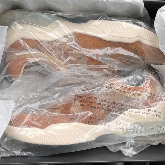 COACH Men’s Citysole Runner Khaki Light Saddle Sneaker New in Box NIB - Picture 5 of 12